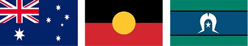 Australian, Aboriginal and Torres Strait Islander flags
