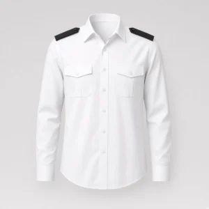 JB's Wear security epaulette shirt, long sleeve