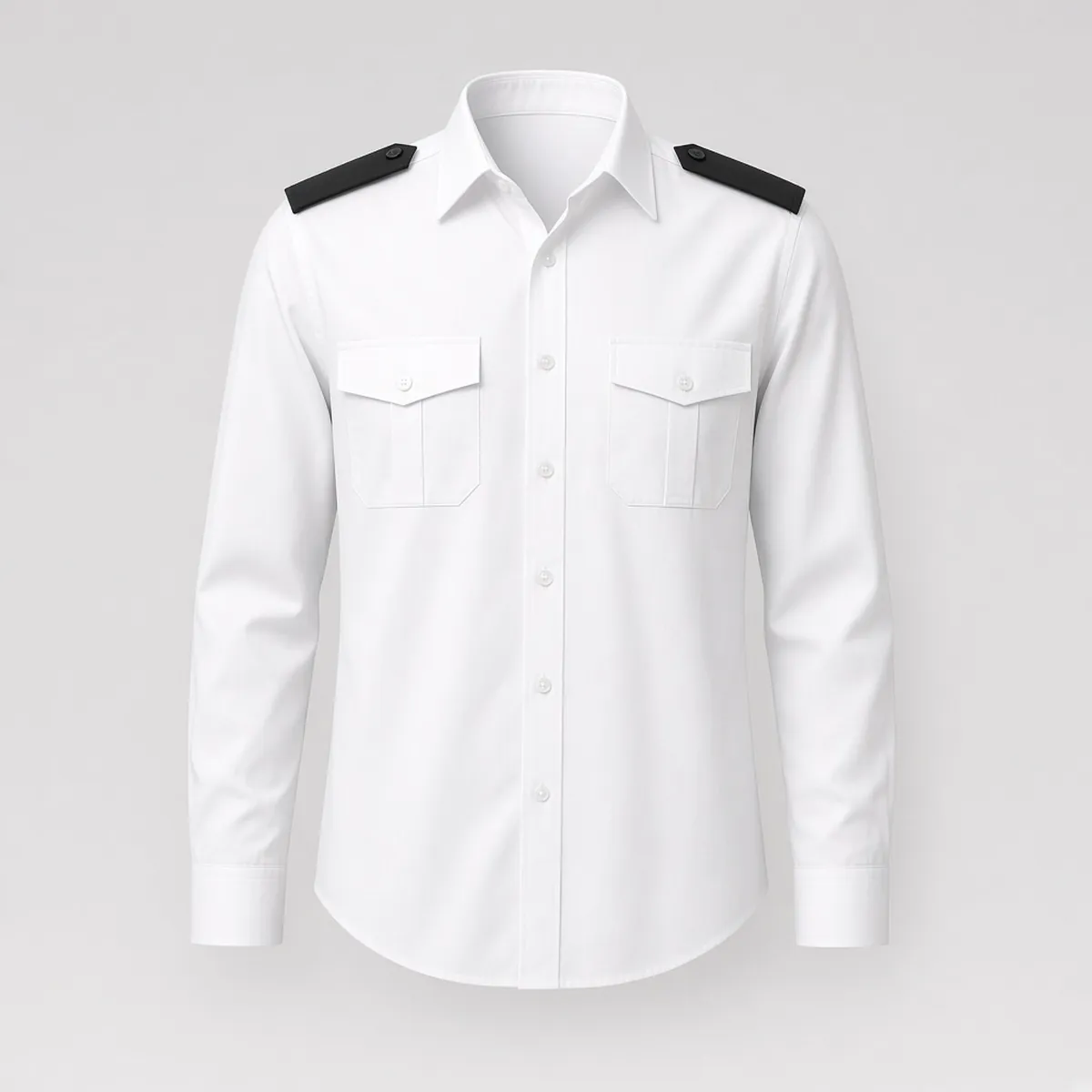 JB's Wear security epaulette shirt, long sleeve