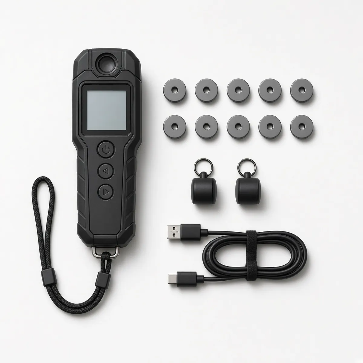 JWM guard tour RFID patrol wand with checkpoints