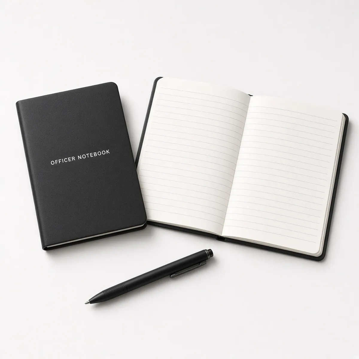 PRO-DUTY security officer notebook