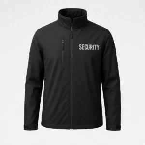 REDZ SECURITY softshell jacket with SECURITY print