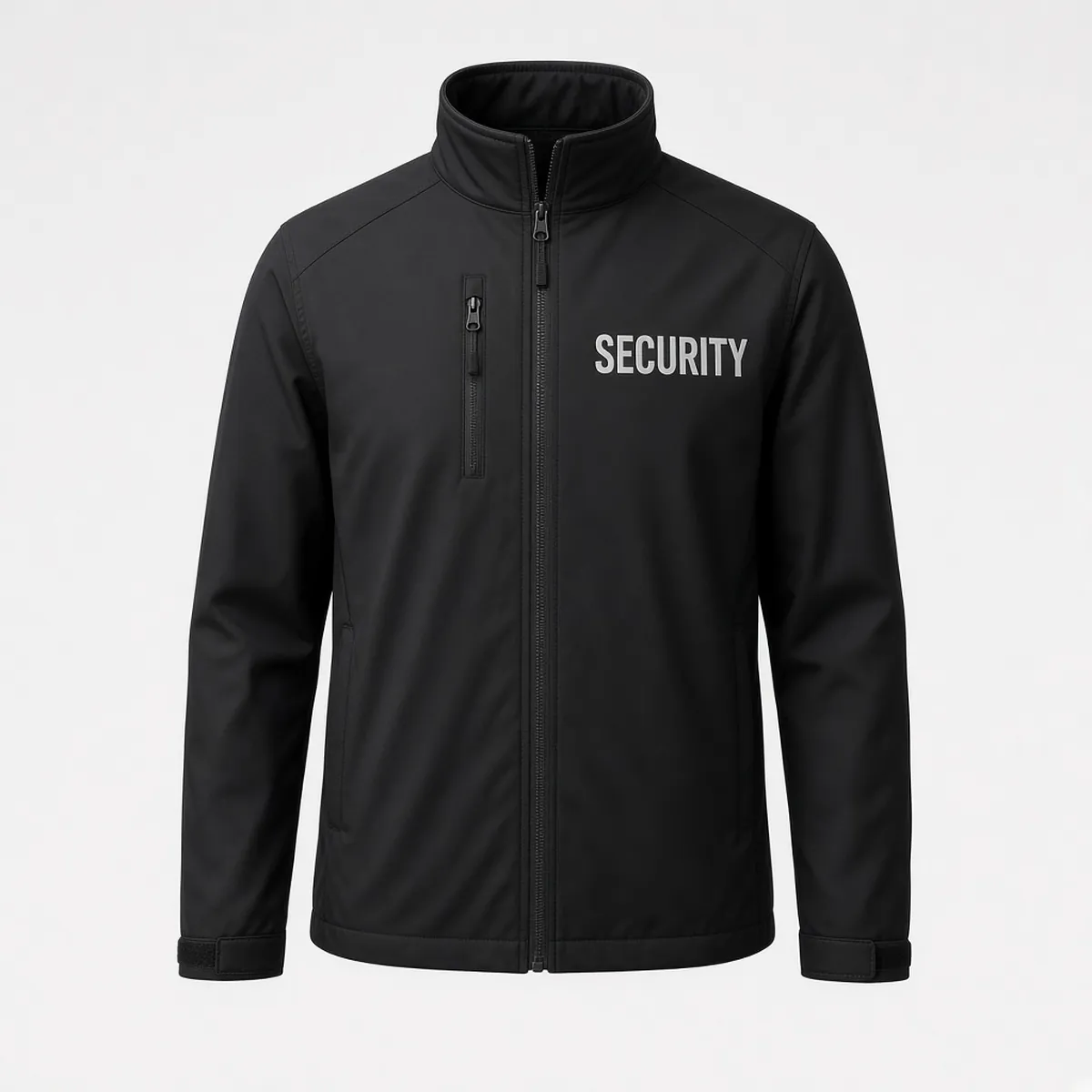 REDZ SECURITY softshell jacket with SECURITY print