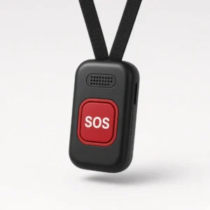 Safe-Life Signal 4G GPS lone-worker duress alarm pendant