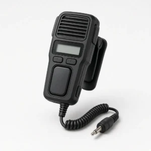 Uniden RM-X76 remote speaker shoulder microphone with LCD