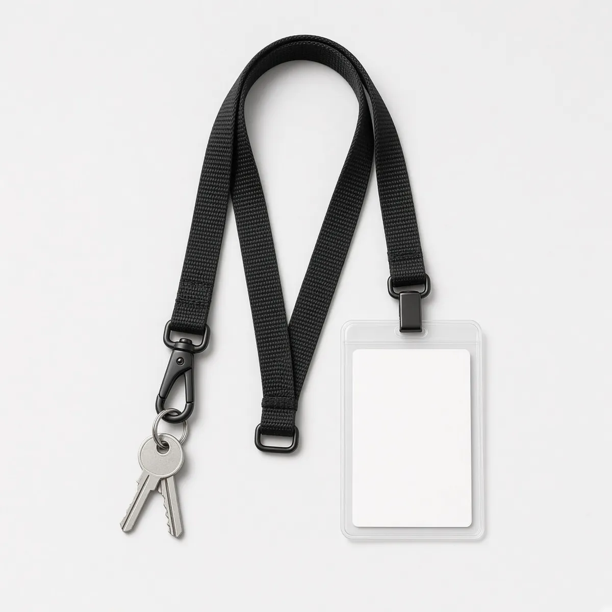 Viper key and ID lanyard