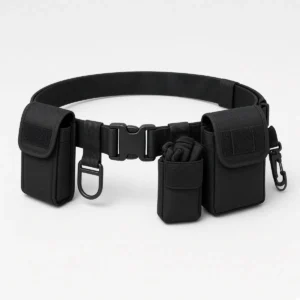 Viper security patrol duty belt system